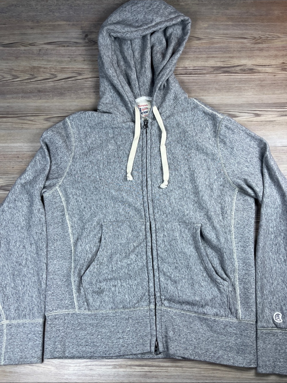 Todd Snyder x Champion Fleece Zip-Up Hooded Sweatshirt